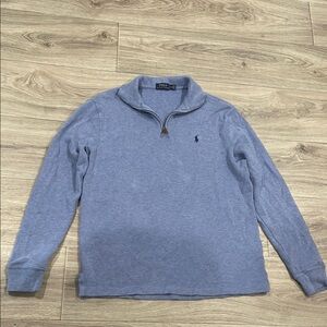 Polo Ralph Lauren Washed look in Blue Quarter-Zip Pullover